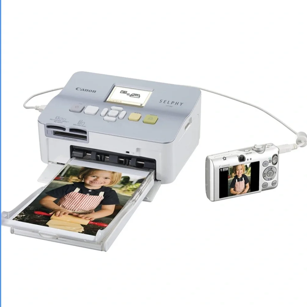 Canon SELPHY CP780 Compact Photo Printer